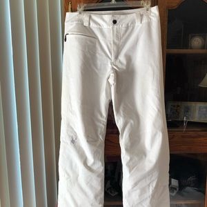 Spyder Ski/Snowboarding White Pant